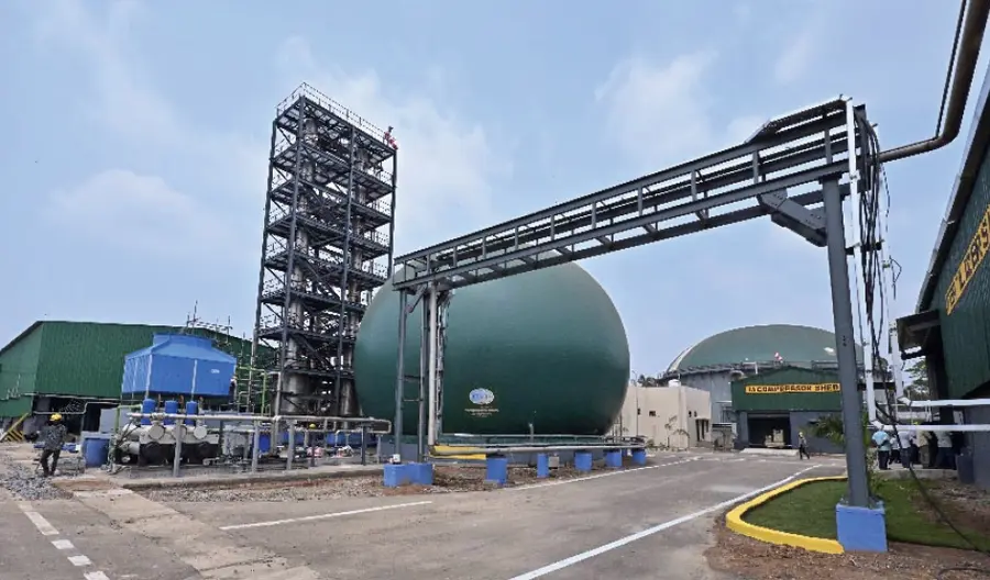 Brahmapuram Cbg Plant