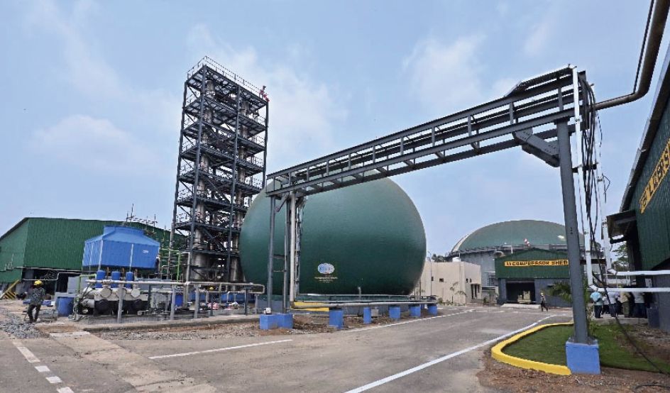 Brahmapuram Cbg Plant