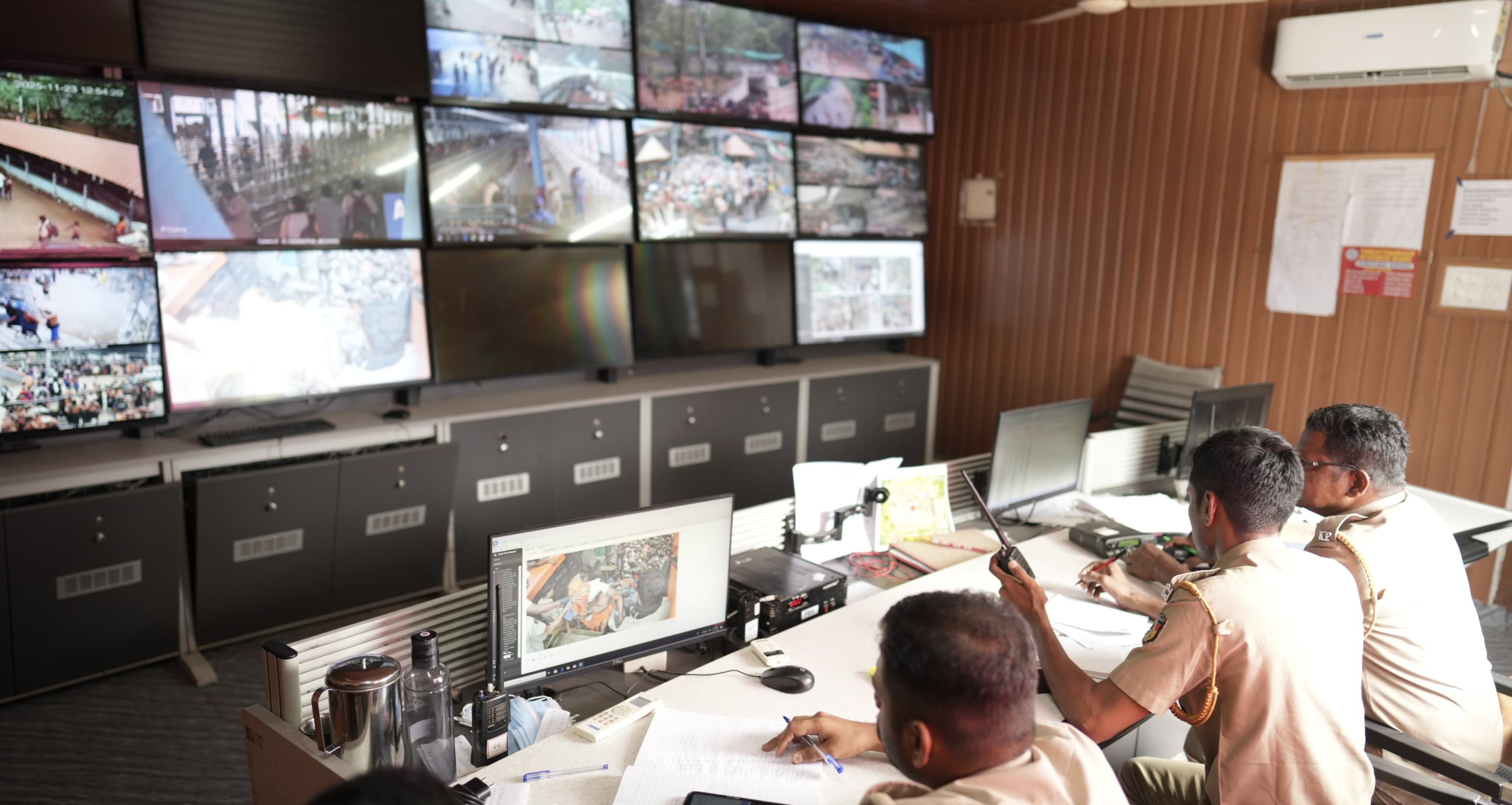 cctv sabarimala 