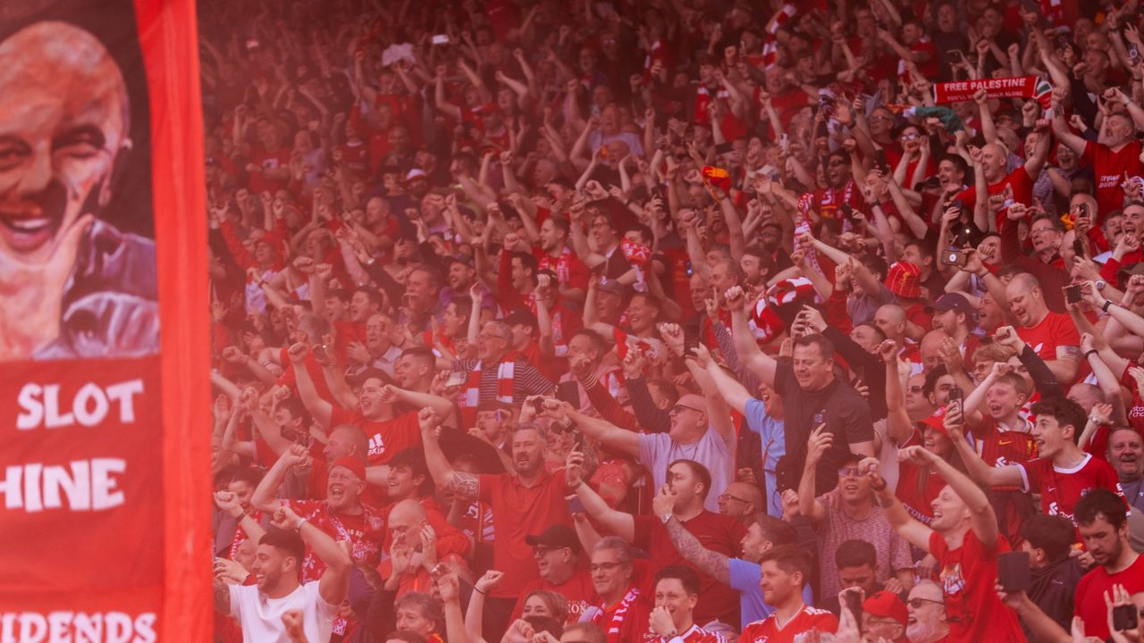 Celebration of the reds