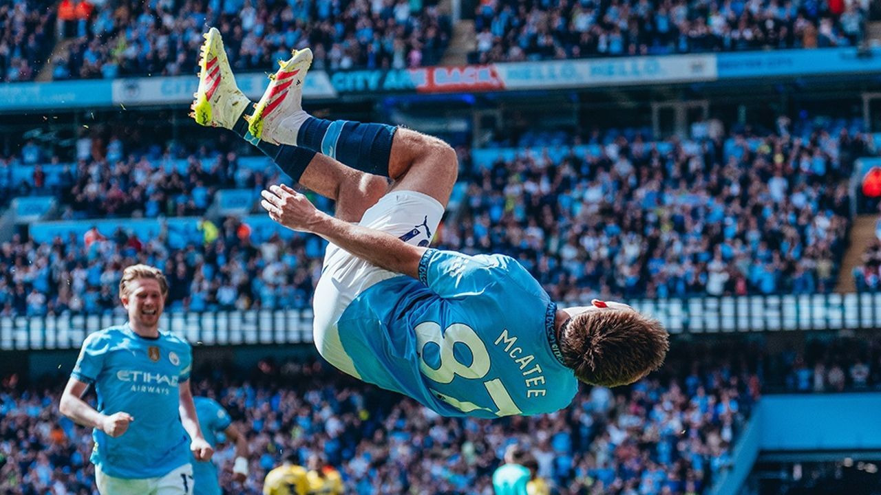McAtee celebration