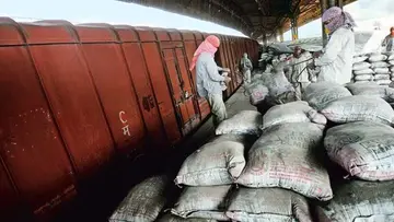 cement railway