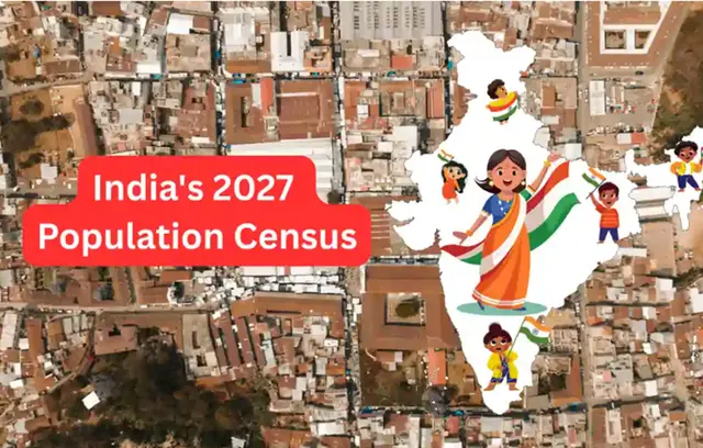 Census 2027 to be conducted in two phases between April 2026 and ...