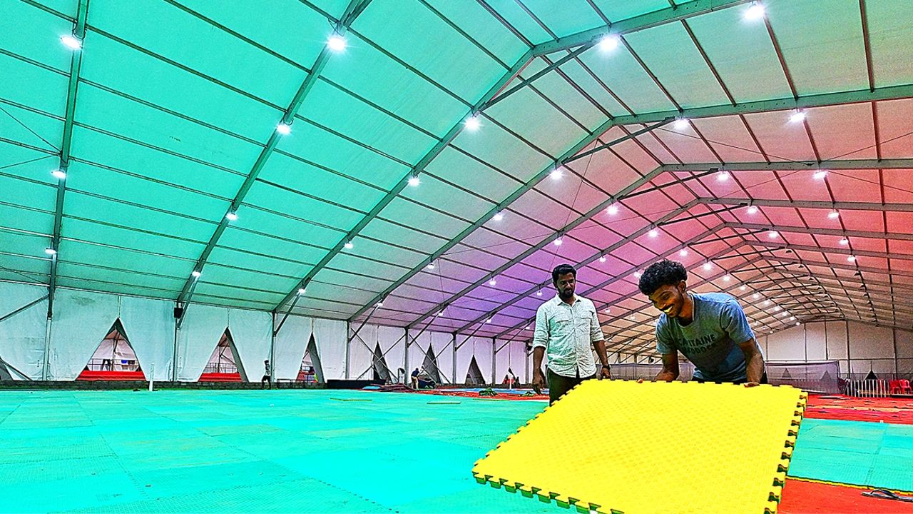 central stadium sports meet