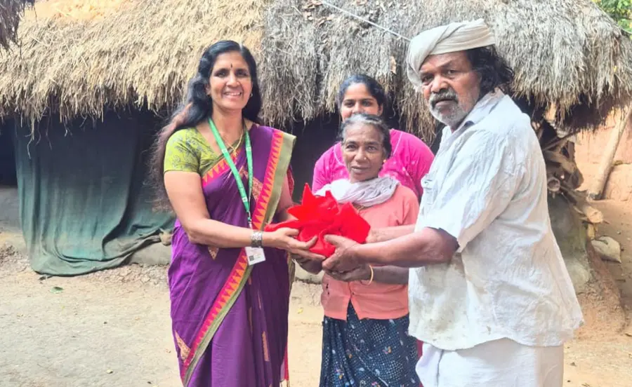 ചെറുവയൽ രാമന്
കാർഷികകേന്ദ്രത്തിന്റെ സ്വീകരണം