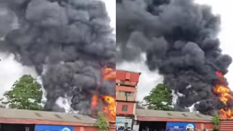 chalakkudi fire