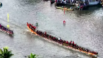 chambakkulam molam boat race