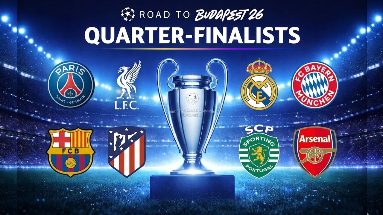 champions league quarter
