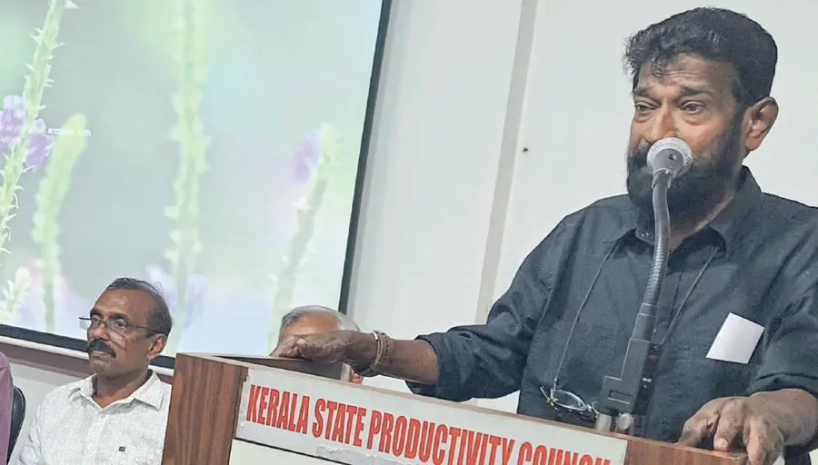 k chandran pilla
