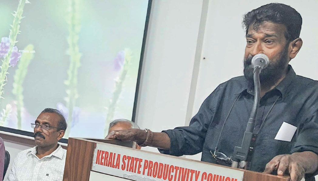 k chandran pilla