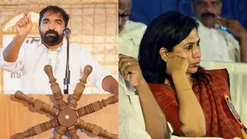 Chandy Oommen and Shama Mohammad