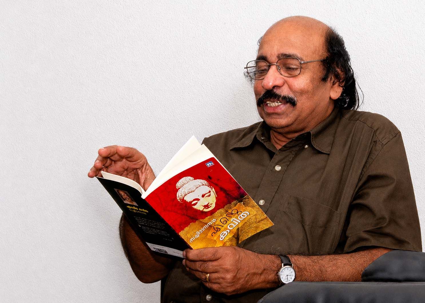 സച്ചിദാനന്ദൻ  ഫോട്ടോ: കെ ആർ വിനയൻ