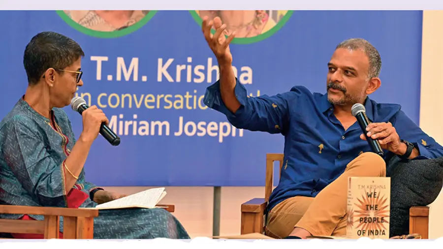 t m krishna