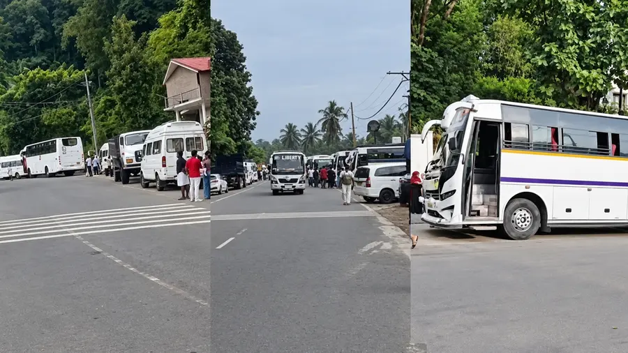 checkpost vehicle stranded
