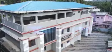 The Chelannur Sub-Registrar Office building now stands tall, three stories high, in the shadow of KIIFB.