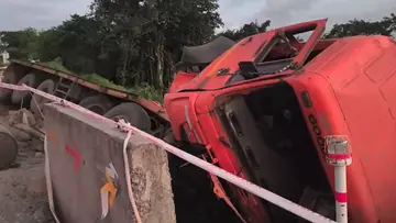 chemical tanker accident