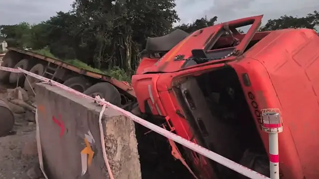 chemical tanker accident