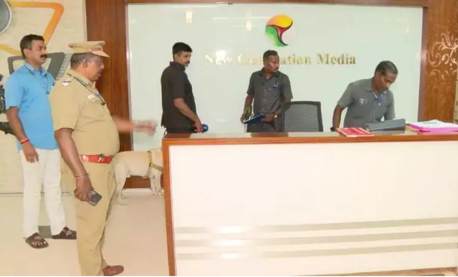 chennai bomb threat 