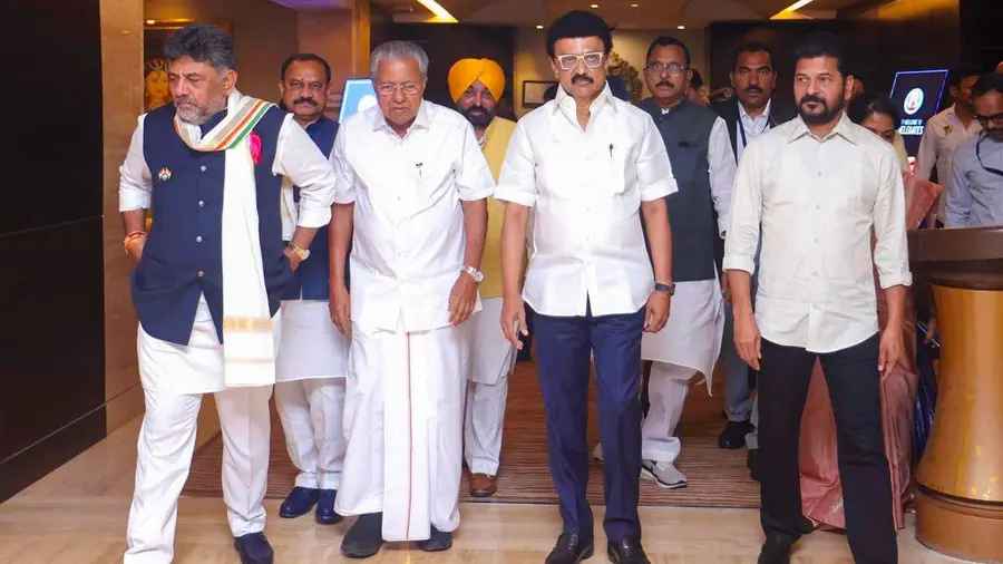 chennai speech pinarayi