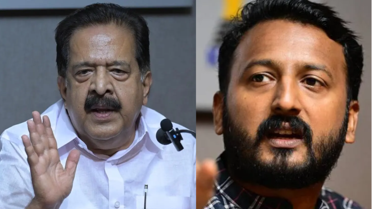 chennithala and rahul