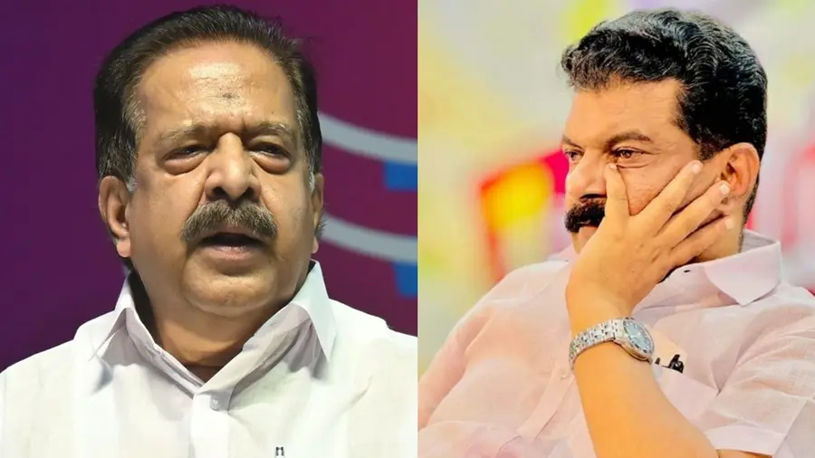 chennithala p v anwar