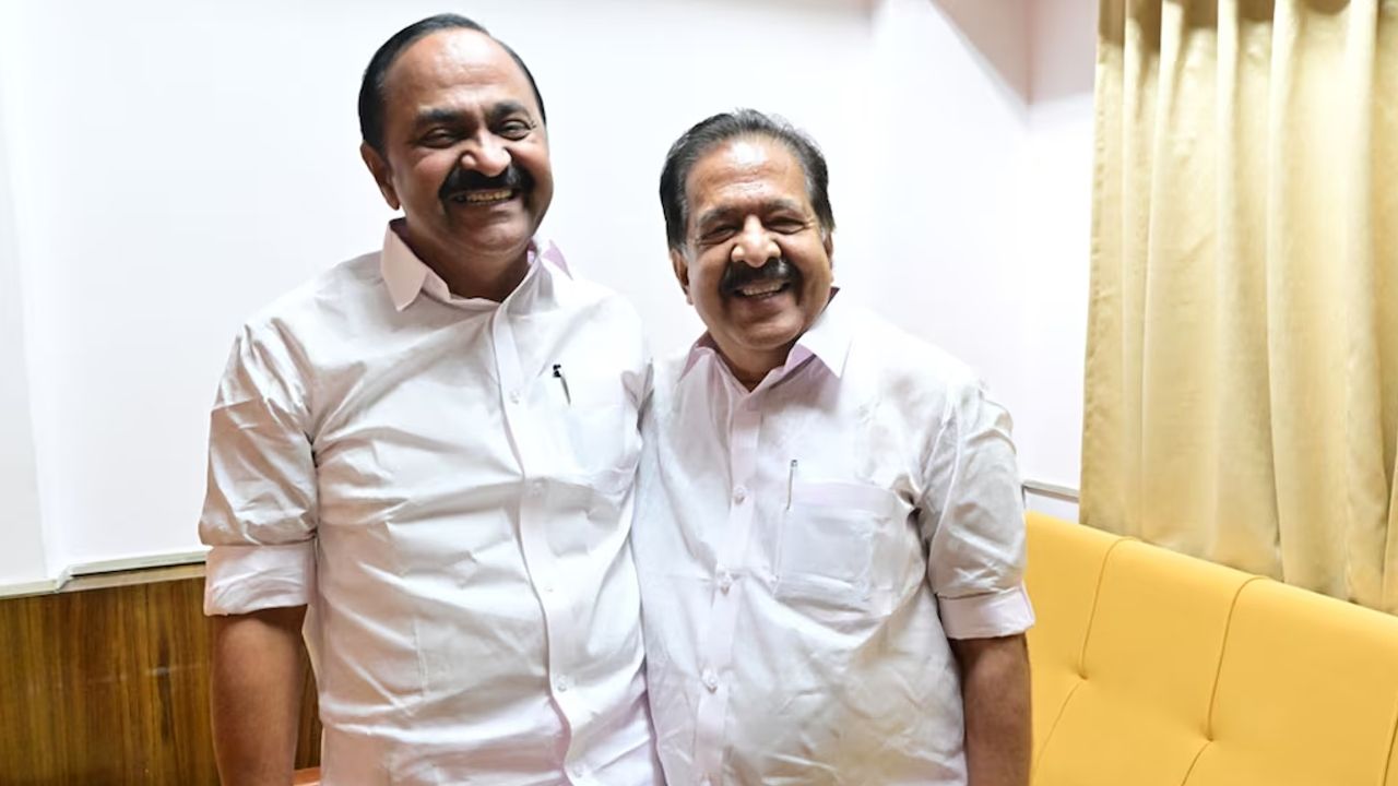 chennithala vd satheesan