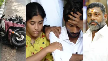 cheranalloor accident death