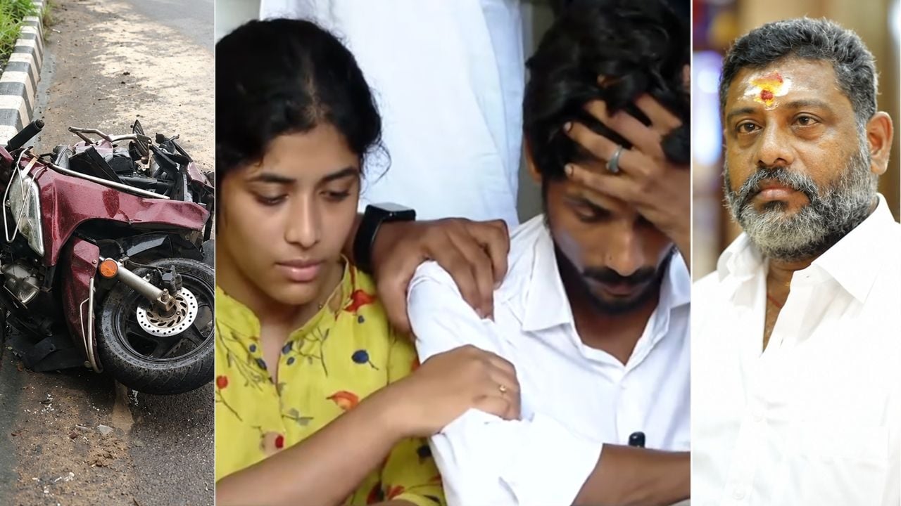 cheranalloor accident death