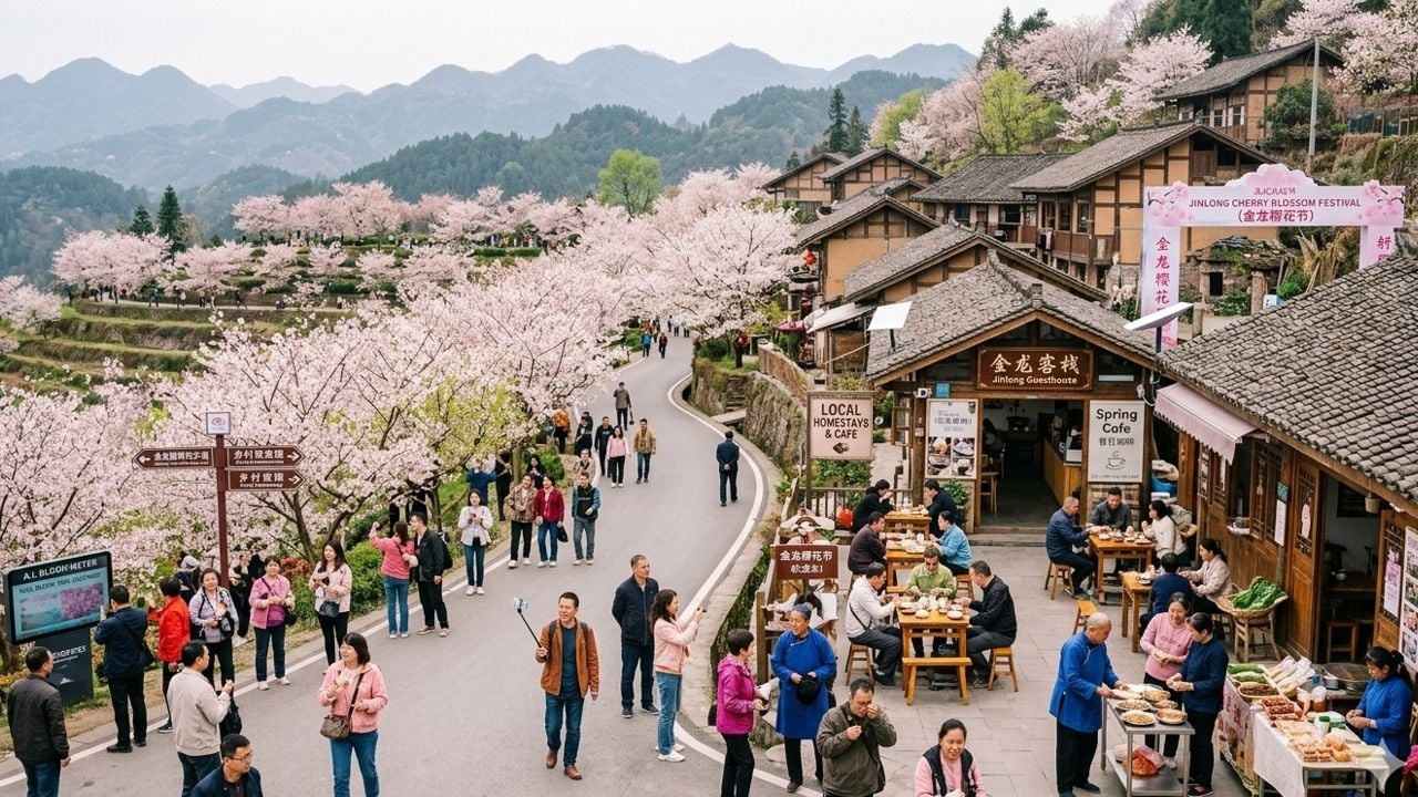 cherry blossom