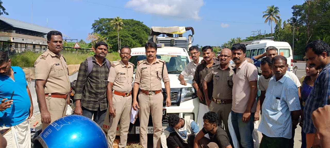 cherthala ganja case