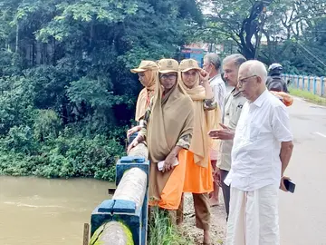 Kachikolil Madhavan Nair, an elderly man who went missing in Koodalkadavu in Cherupuzha, has not been found for four days.
