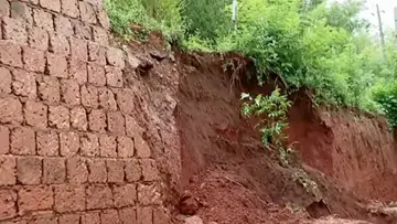 cheruvathur landslide