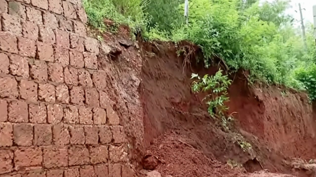 cheruvathur landslide