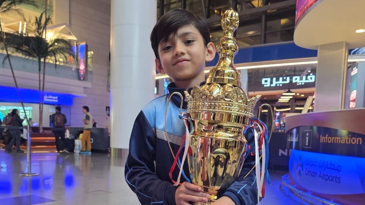 chess champion oman