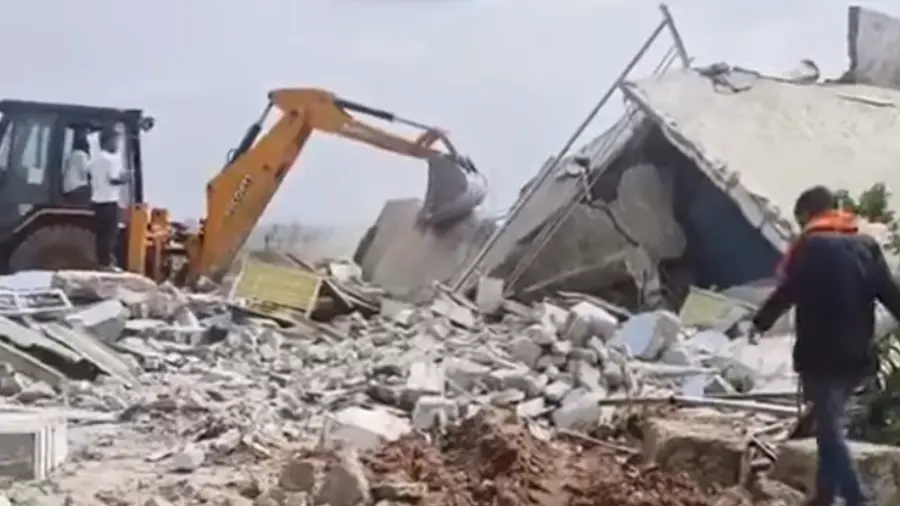 chhattisgarh church demolished