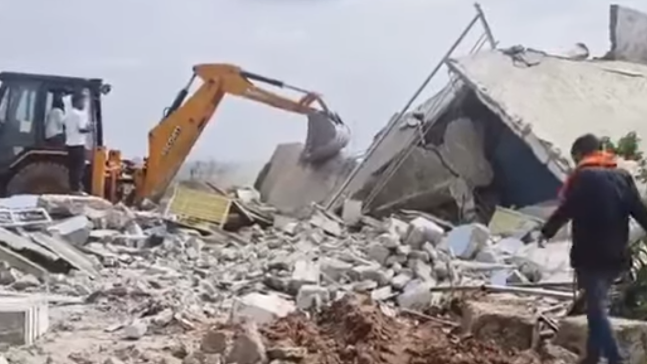 chhattisgarh church demolished