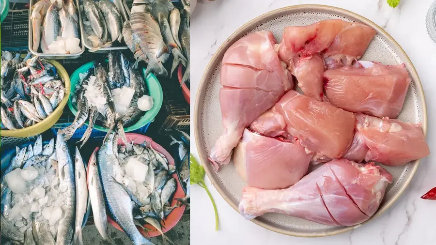 chicken fish