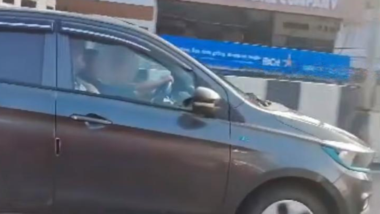 Child Driving 