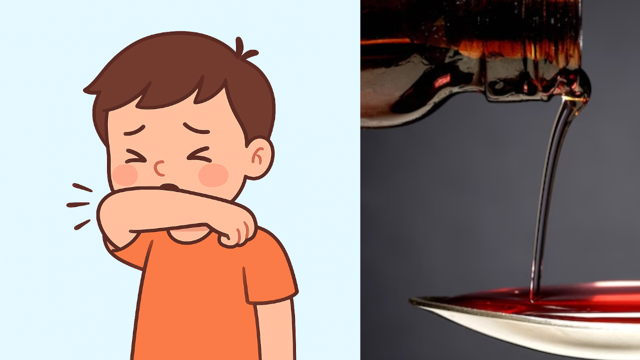 children and cough syrup