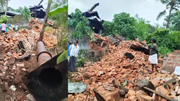 chimmney accident kollam