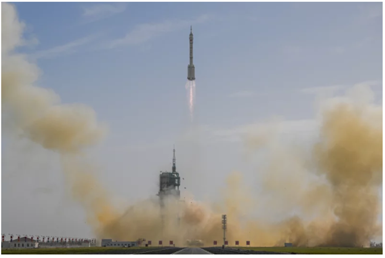 Tiangong space station