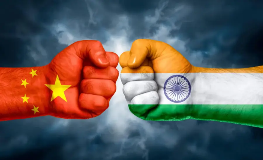 china india