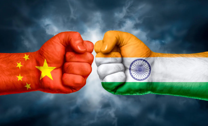 china india