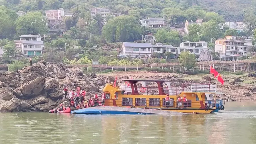 china boat accident