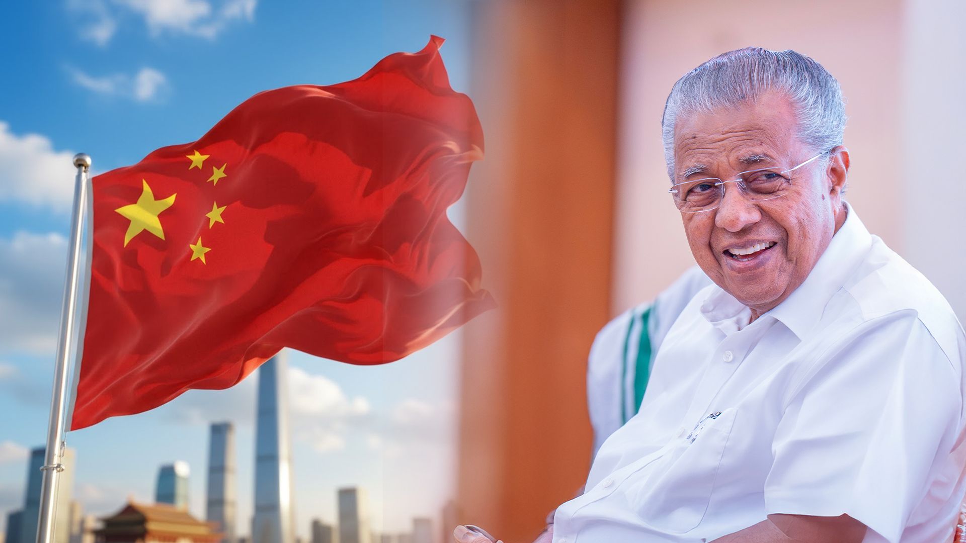 china hails kerala govt