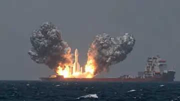 china satellite