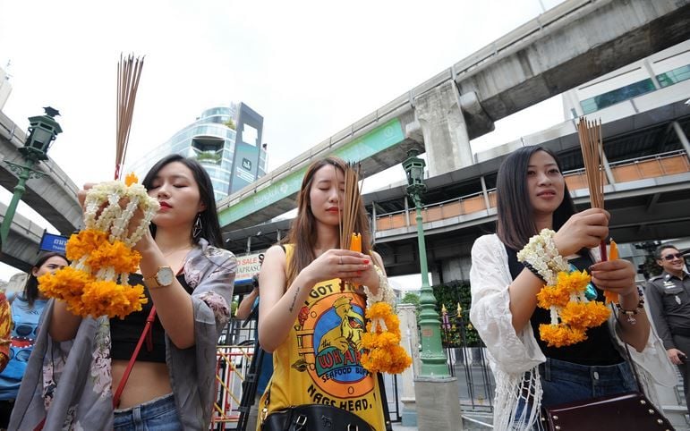 Chinese tourists