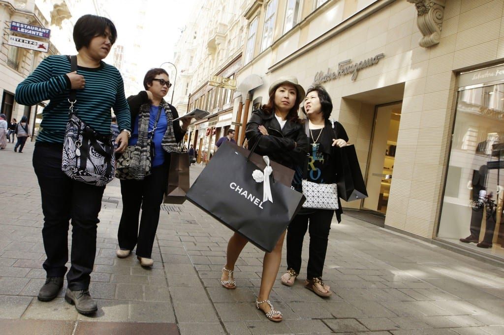 chinese shopping