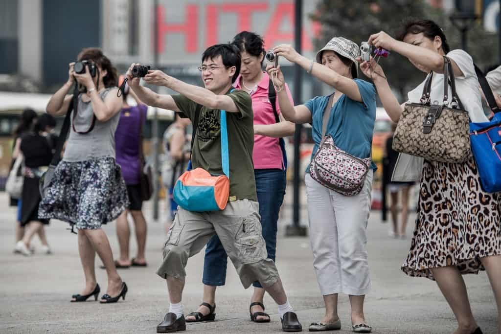 chinese travellers