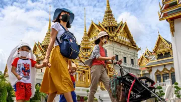Chinese tourists